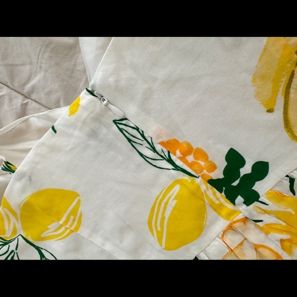 Printed Strappy Dress by H&M  - NWT szL - Picture 4 of 9